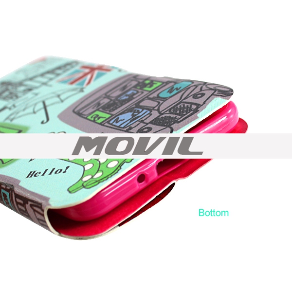 NP-2637 Superficie doble funda para Samsung GALAXY Grand Prime G530-9